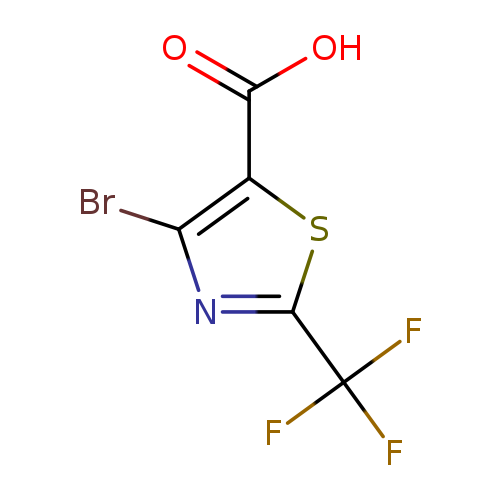 4-Bromo-2-(trifluoromethyl)thiazole-5-carboxylic acid
