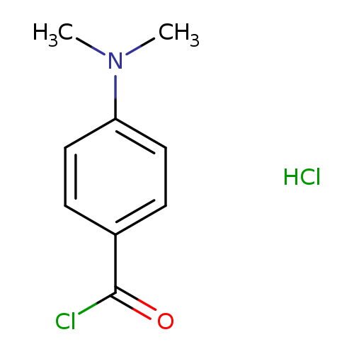 4-Dimethylaminobenzoyl chloride hcl