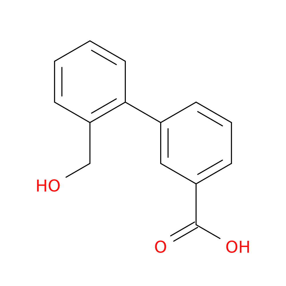 2'-(Hydroxymethyl)biphenyl-3-carboxylic acid