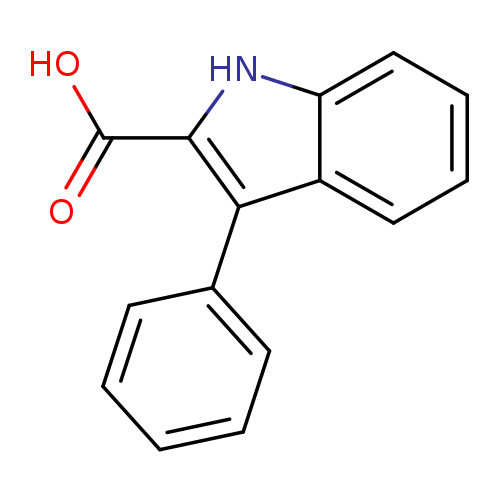 3-Phenyl-1h-indole-2-carboxylic acid