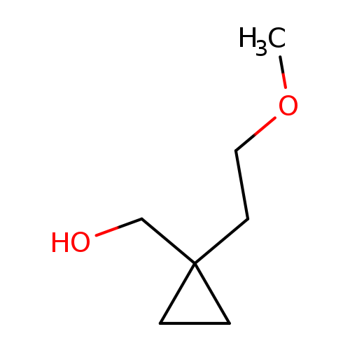 [1-(2-methoxyethyl)cyclopropyl]methanol