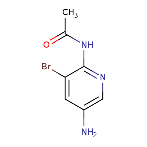 2-Acetamido-5-amino-3-bromopyridine