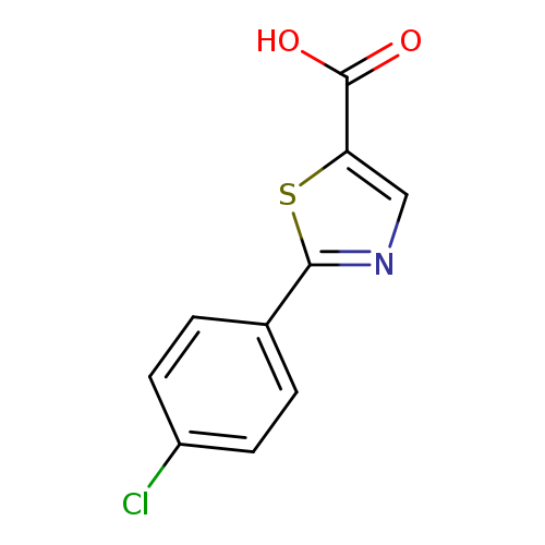 2-(4-Chlorophenyl)thiazole-5-carboxylic acid