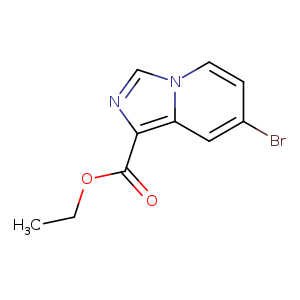 Ethyl 7-bromoimidazo[1,5-a]pyridine-1-carboxylate