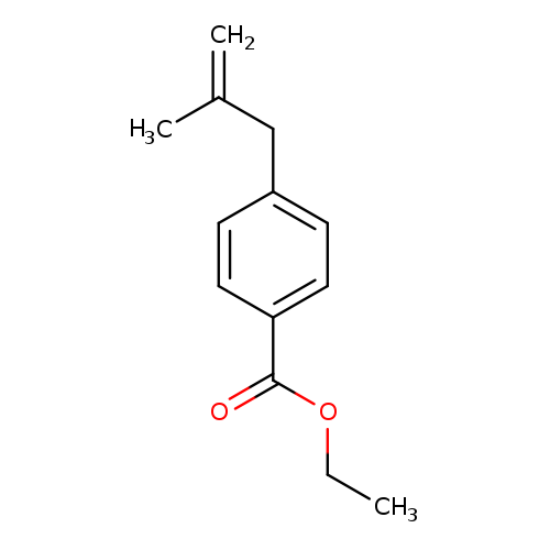 3-(4-Carboethoxyphenyl)-2-methyl-1-propene