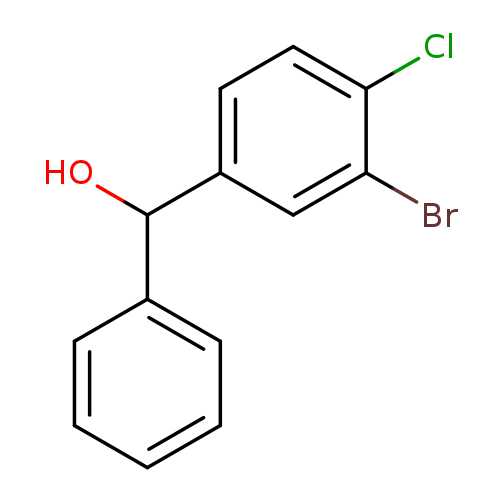 (3-bromo-4-chlorophenyl)(phenyl)methanol