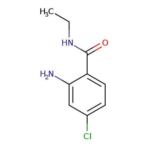 2-Amino-4-chloro-n-ethylbenzamide