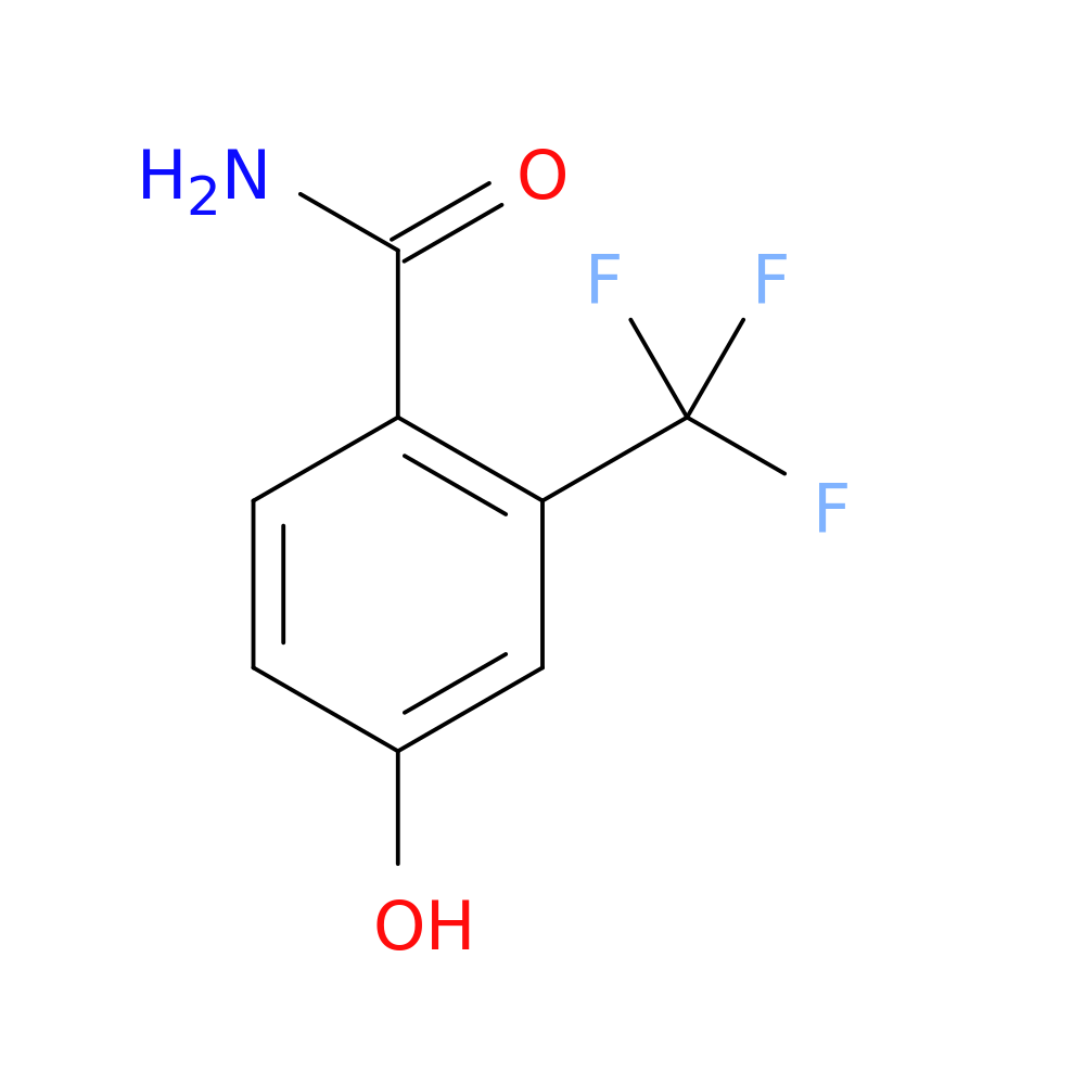4-Hydroxy-2-(Trifluoromethyl)Benzamide