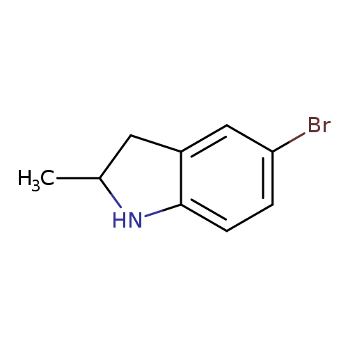 5-Bromo-2-methyl-2,3-dihydro-1H-indole