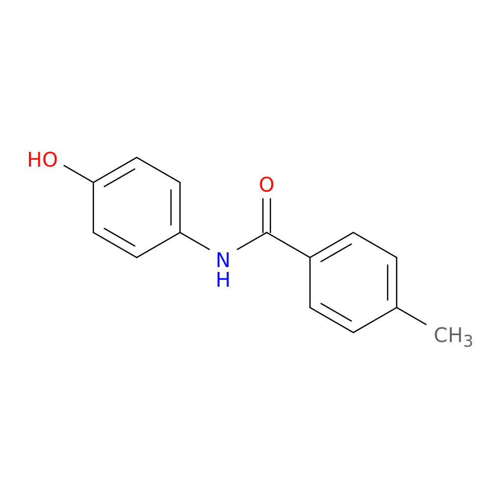 N-(4-Hydroxyphenyl)-4-methylbenzamide