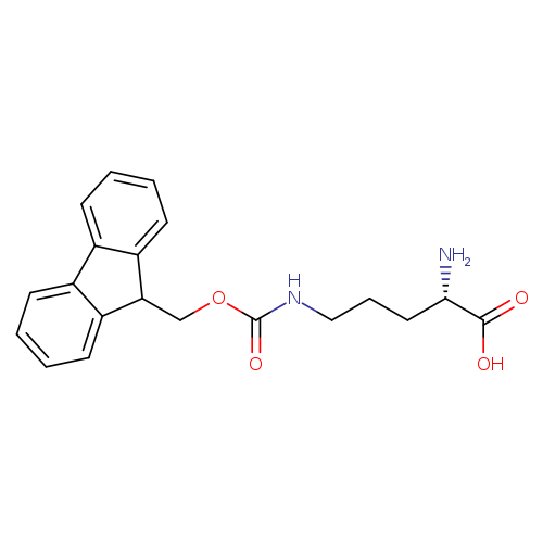 L-Ornithine, N5-[(9H-fluoren-9-ylmethoxy)carbonyl]-
