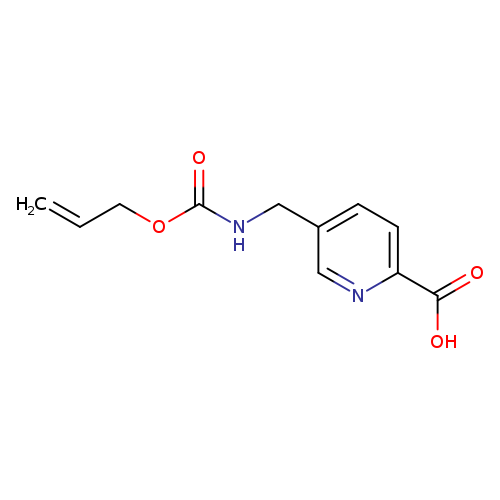 5-((((allyloxy)carbonyl)amino)methyl)picolinic acid