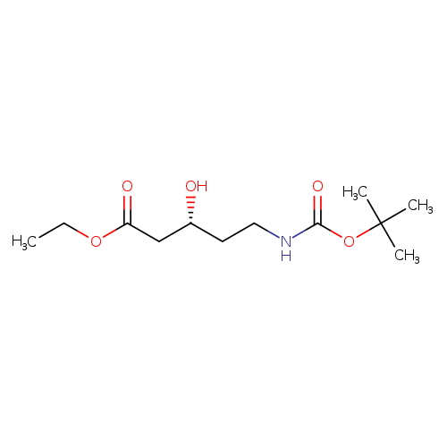 (R)-N-Boc-5-amino-3-hydroxy-pentanoic acid ethyl ester
