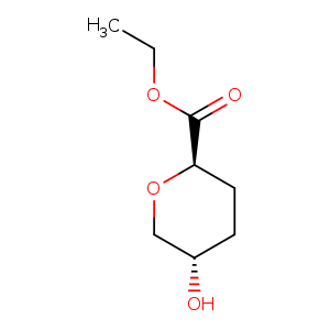 Ethyl trans-5-hydroxy-tetrahydro-pyran-2-carboxylate