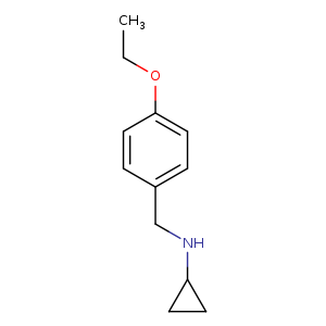 N-(4-ETHOXYBENZYL)CYCLOPROPANAMINE