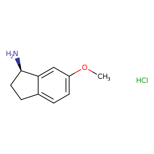 (R)-6-METHOXY-2,3-DIHYDRO-1H-INDEN-1-AMINE-HCl