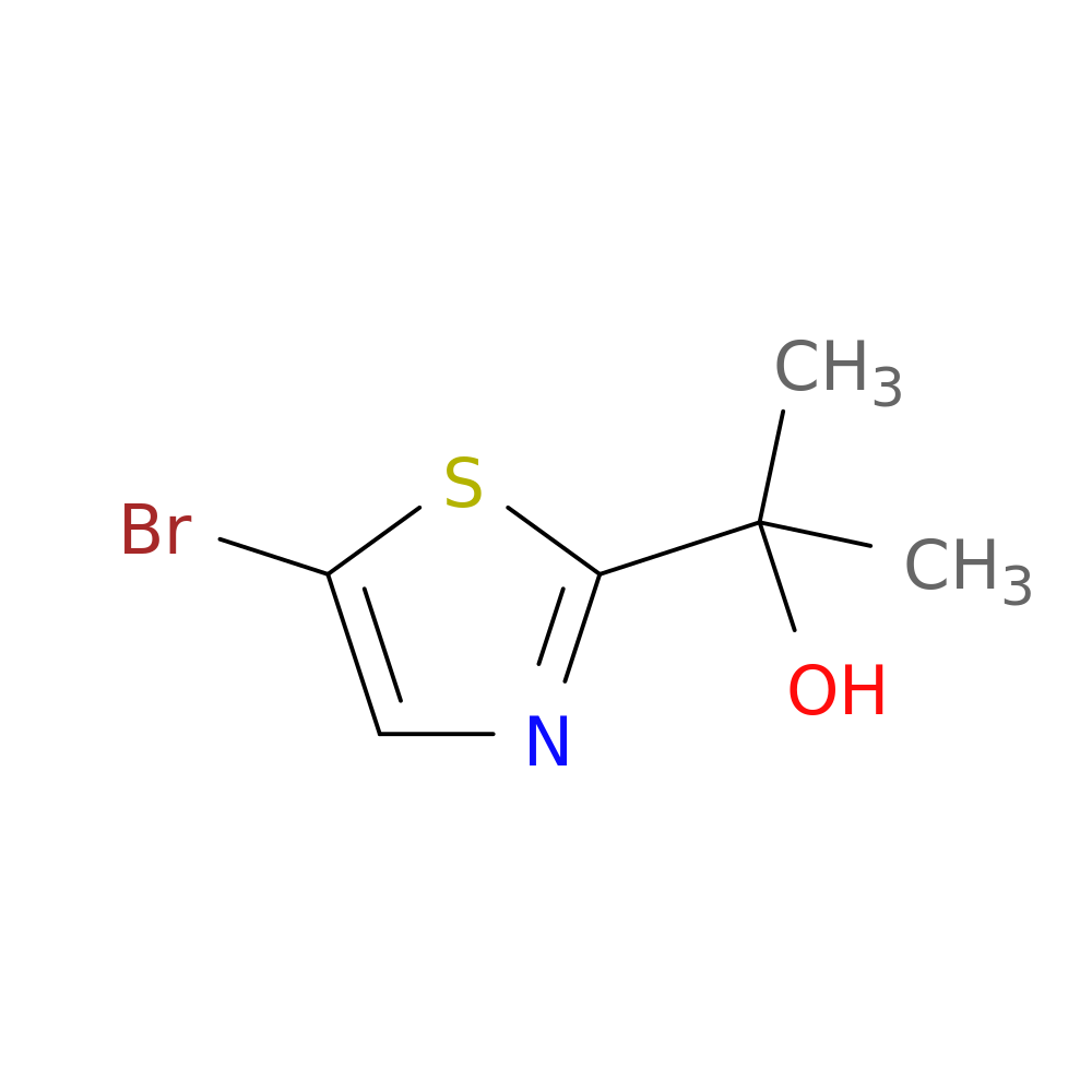 2-(5-Bromo-1,3-thiazol-2-yl)propan-2-ol