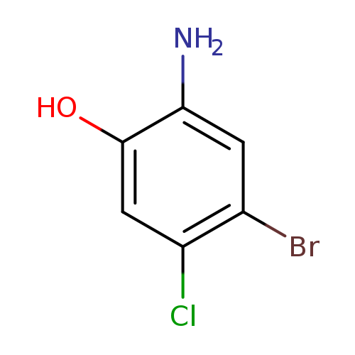 2-Amino-4-bromo-5-chloro-phenol