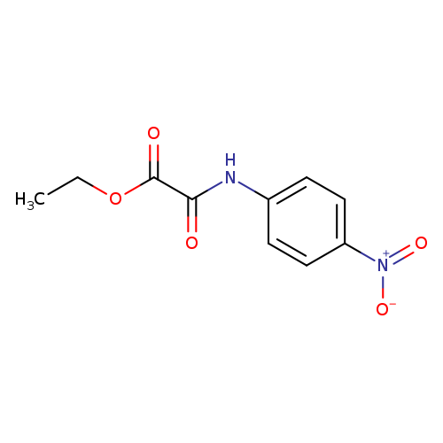 ETHYL (4-NITROPHENYLAMINO) OXOACETATE