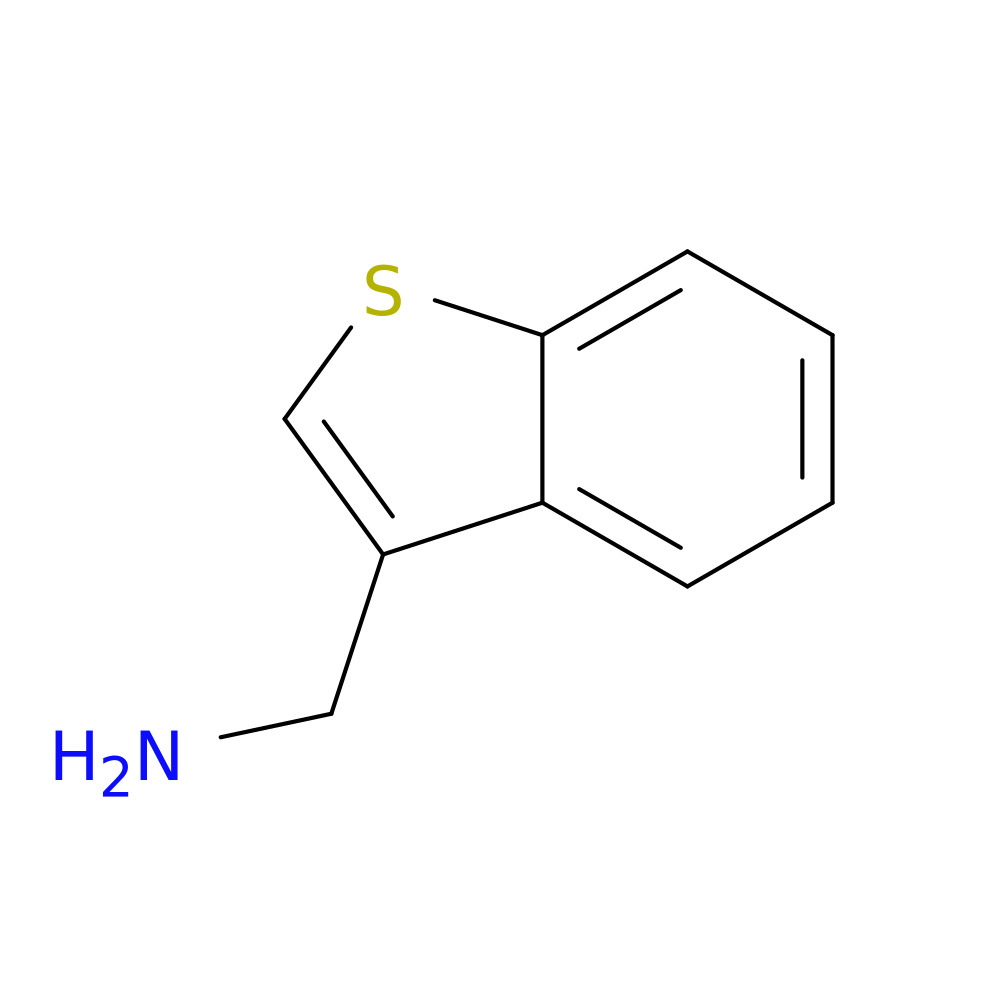 3-(Aminomethyl)benzo[b]thiophene