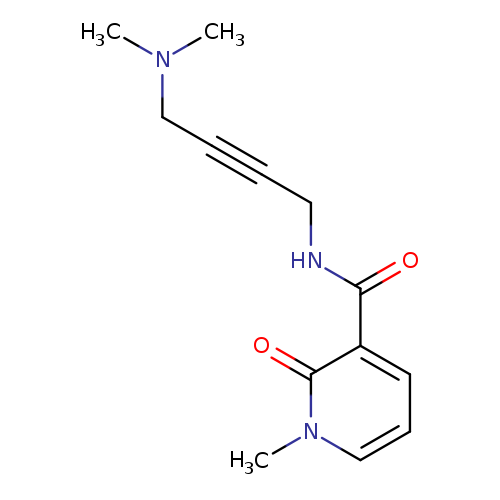 N-[4-(dimethylamino)but-2-yn-1-yl]-1-methyl-2-oxo-1,2-dihydropyridine-3-carboxamide