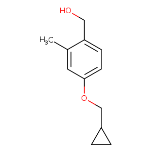 (4-Cyclopropylmethoxy-2-methyl-phenyl)-methanol