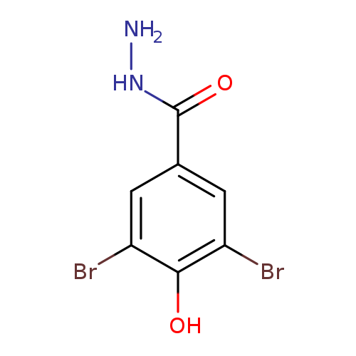 3,5-Dibromo-4-hydroxybenzohydrazide