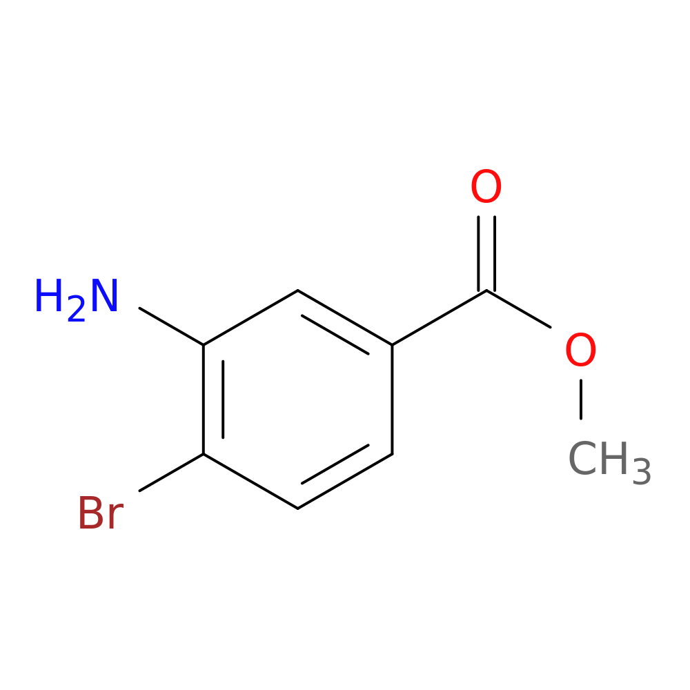 Benzoic acid, 3-amino-4-bromo-, methyl ester