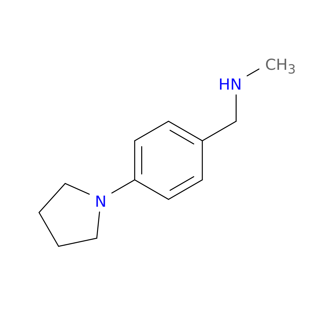N-Methyl-n-(4-pyrrolidin-1-ylbenzyl)amine