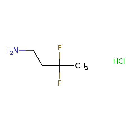 3,3-difluorobutan-1-amine hydrochloride