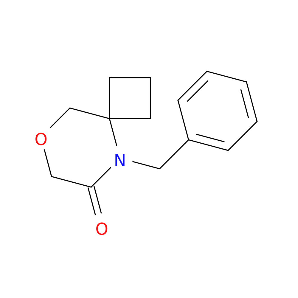 5-benzyl-8-oxa-5-azaspiro[3.5]nonan-6-one