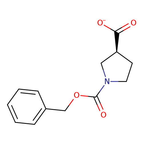 (S)-1-Cbz-Pyrrolidine-3-carboxylic acid