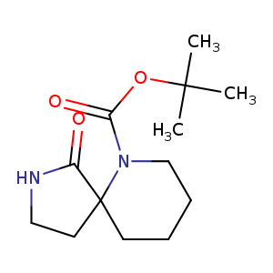 2,6-Diazaspiro[4.5]decane-6-carboxylic acid, 1-oxo-, 1,1-dimethylethyl ester
