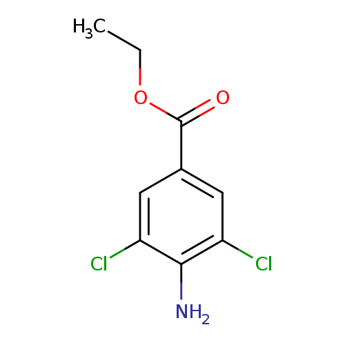 Benzoic acid,4-amino-3,5-dichloro-, ethyl ester