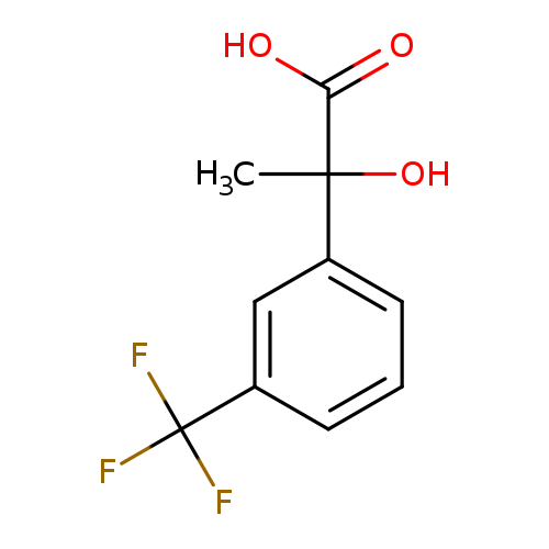 2-hydroxy-2-[3-(trifluoromethyl)phenyl]propanoic acid