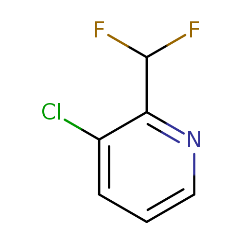 3-Chloro-2-(difluoromethyl)pyridine