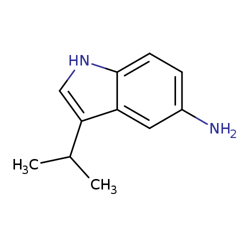 3-(Propan-2-yl)-1h-indol-5-amine