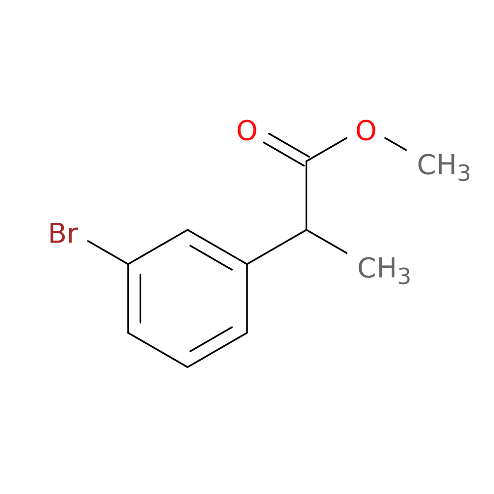 Methyl 2-(3-bromophenyl)propanoate