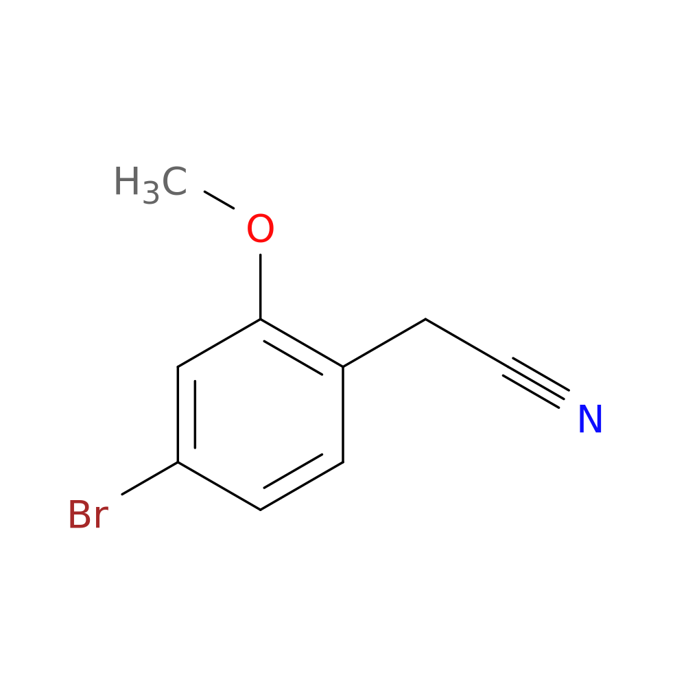 (4-Bromo-2-methoxyphenyl)acetonitrile