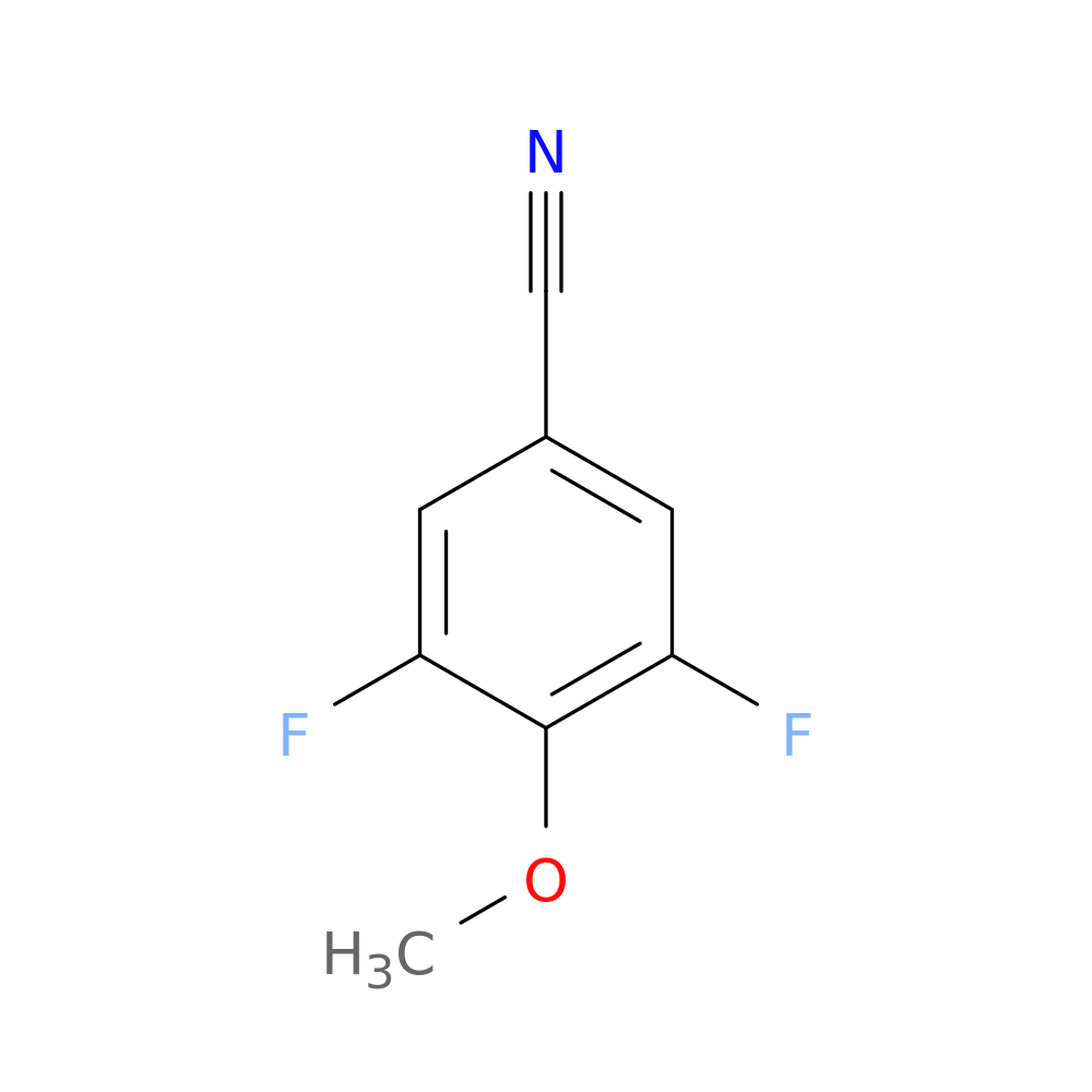 3,5-Difluoro-4-Methoxybenzonitrile