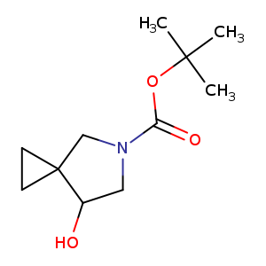tert-butyl 7-hydroxy-5-azaspiro[2.4]heptane-5-carboxylate