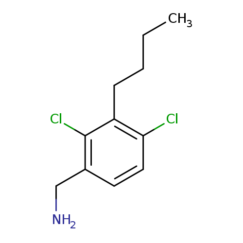 benzenemethanamine, n-butyl-2,4-dichloro-