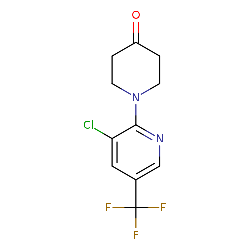 1-[3-CHLORO-5-(TRIFLUOROMETHYL)-2-PYRIDINYL]TETRAHYDRO-4(1H)-PYRIDINONE