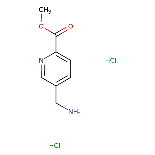 5-Aminomethyl-pyridine-2-carboxylic acid methyl ester dihydrochloride