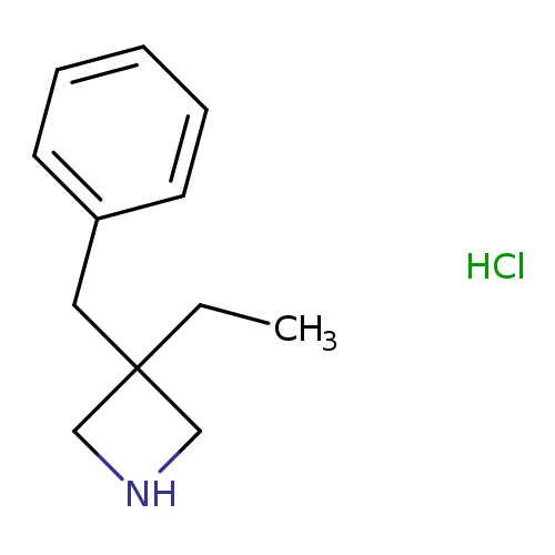 3-benzyl-3-ethylazetidinehydrochloride