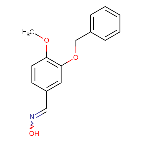 3-(Benzyloxy)-4-methoxybenzaldehyde oxime