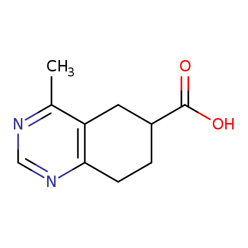 4-methyl-5,6,7,8-tetrahydroquinazoline-6-carboxylicacid