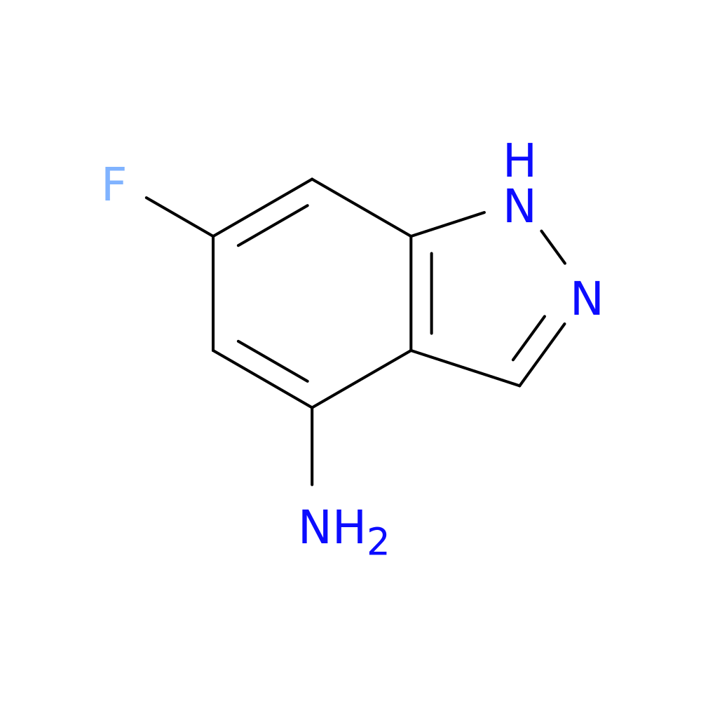 6-Fluoro-1H-indazol-4-amine