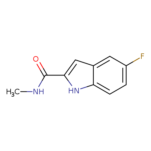 5-fluoro-N-methyl-1H-indole-2-carboxamide