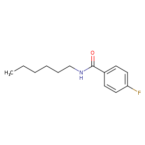4-Fluoro-N-n-hexylbenzamide